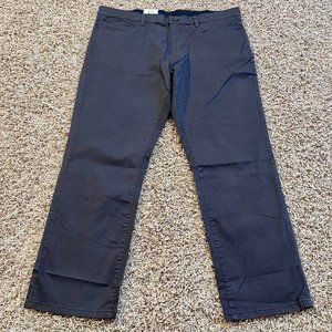 English Laundry Men's Twill 5-Pocket Pants Grey, Size 38x29 (New)